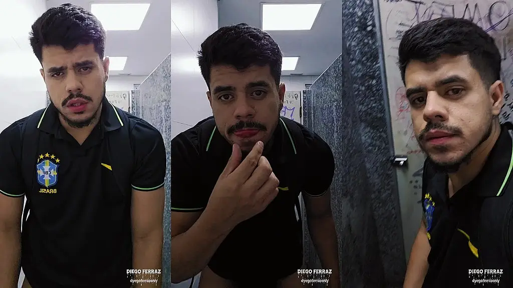 punheta em publico
