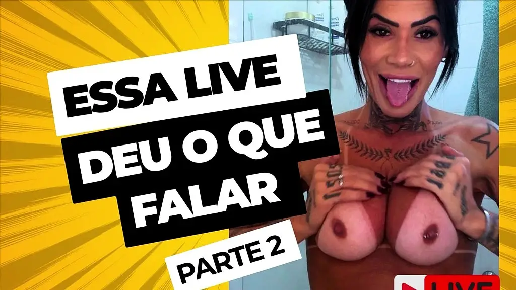 parte 2 - entrei em transmissao e aconteceu o inesperado !