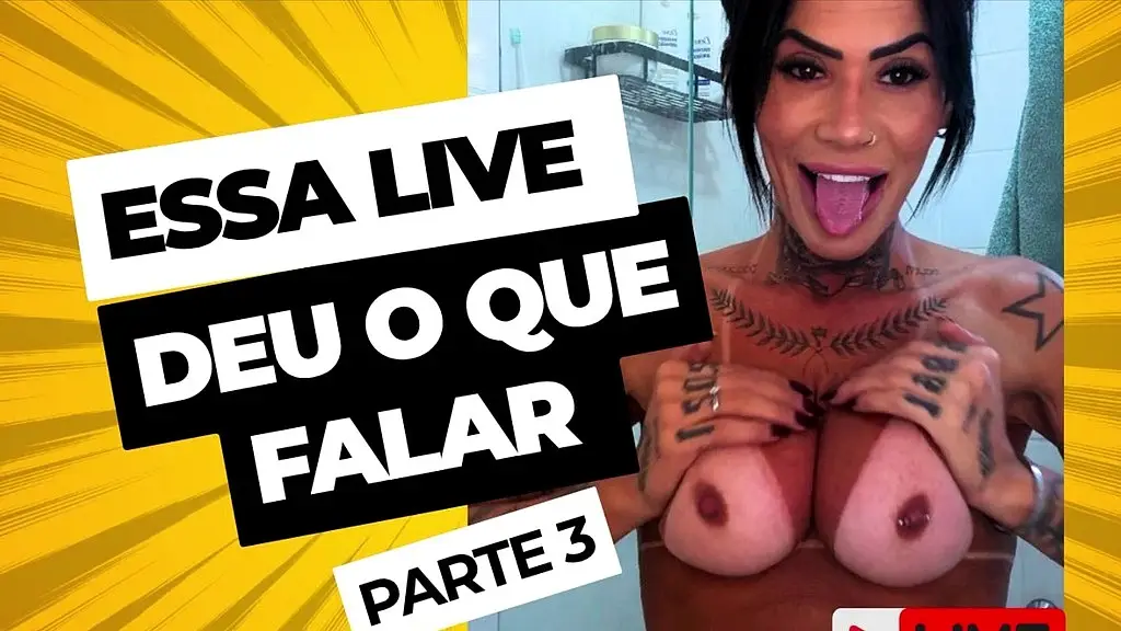 eu nao acreditei como fui generosa nessa live - olhem a parte 3