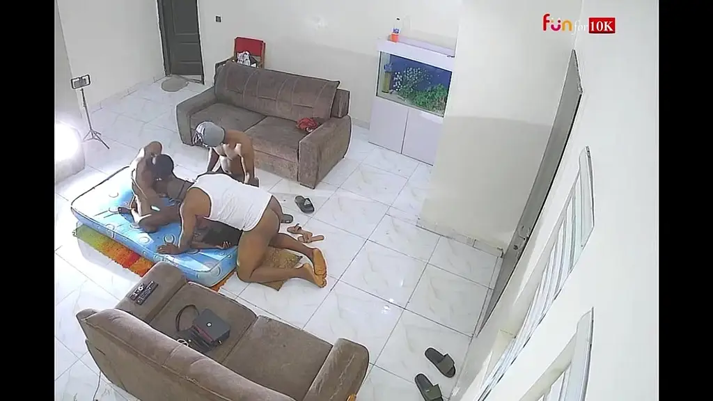 private gang bang with sext slim slut