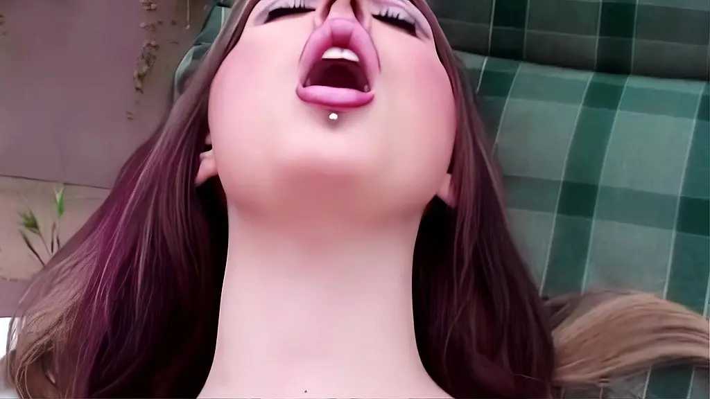 ginger spice masturbates outdoors with vibrating dildo