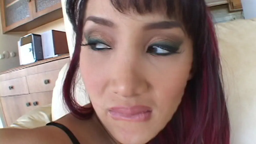 katsuni gets her holes banged in a double penetration