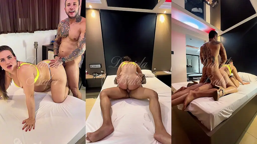 peguei o novinho tatuado achando que nao ia dar conta da casada e o puto safado esfolou minha buceta na rola maldita dele