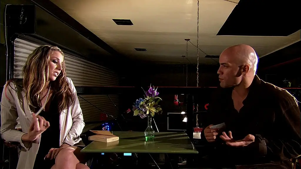 hillary scott takes anal in pantyhose from joey ray