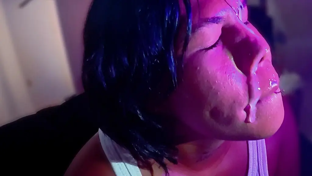 southmericangoonroom - black bunnie cum face