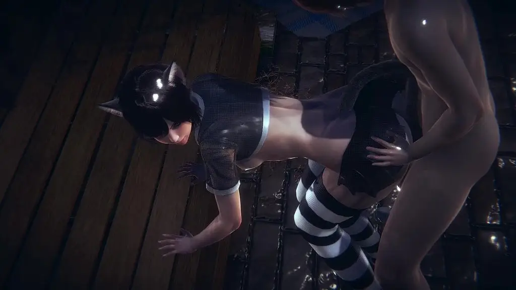 hentai uncensored - kana bareback in a jarden - japanese asian manga anime game porn