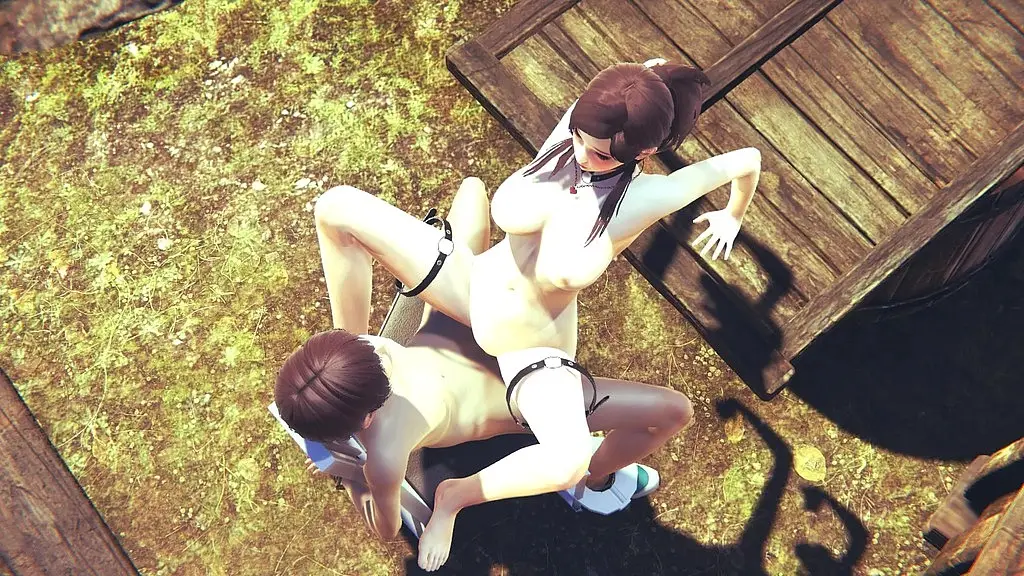 hentai uncensored 3d - evelyn ride a big dick - japanese asian manga anime film game porn