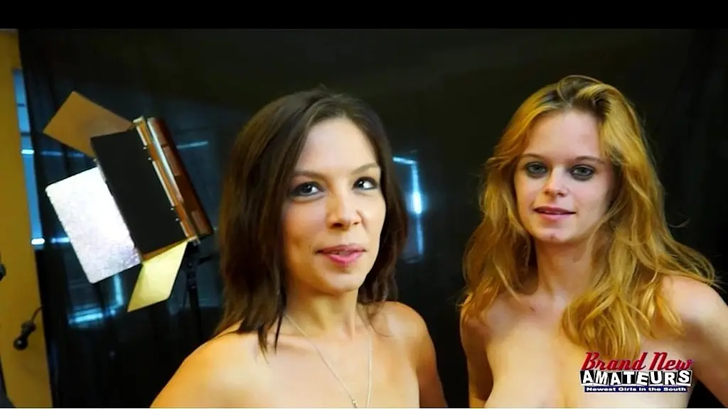jamie litton and piper petite brunette coeds audition rimjob heat!