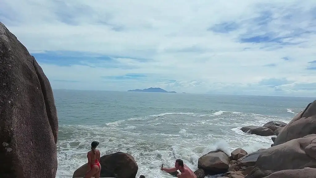 ensaio fotografico em ilha paradisiaca