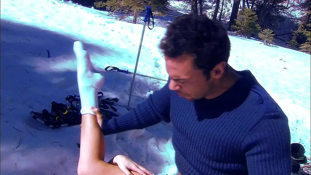 eve lawrence gets fucked outdoors by steven st croix