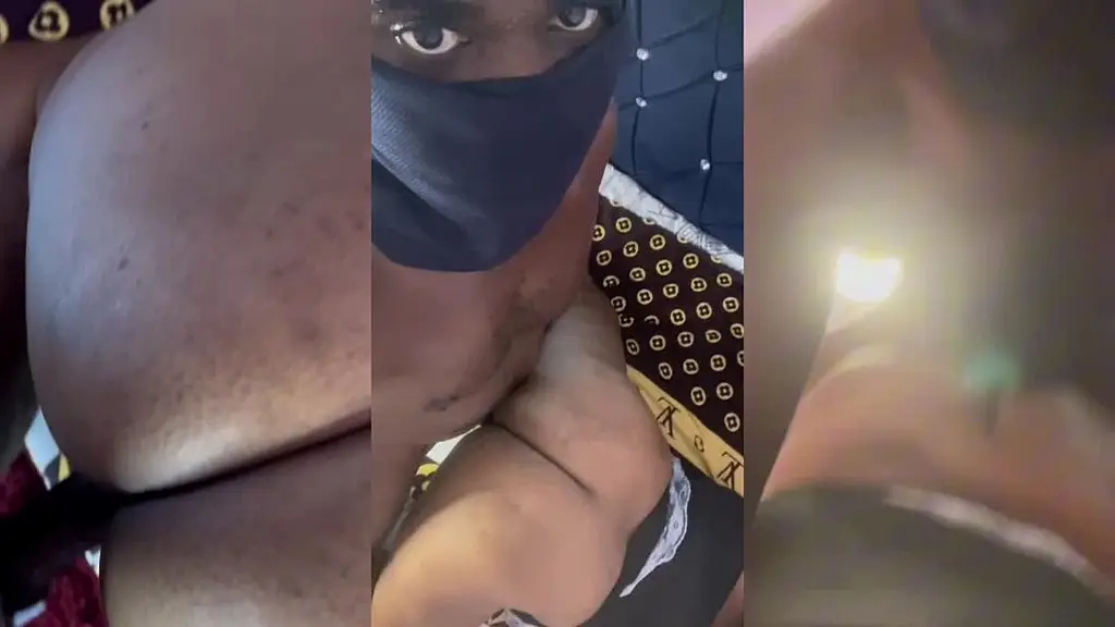 ebano recebeu uma foda cremosa e intensa