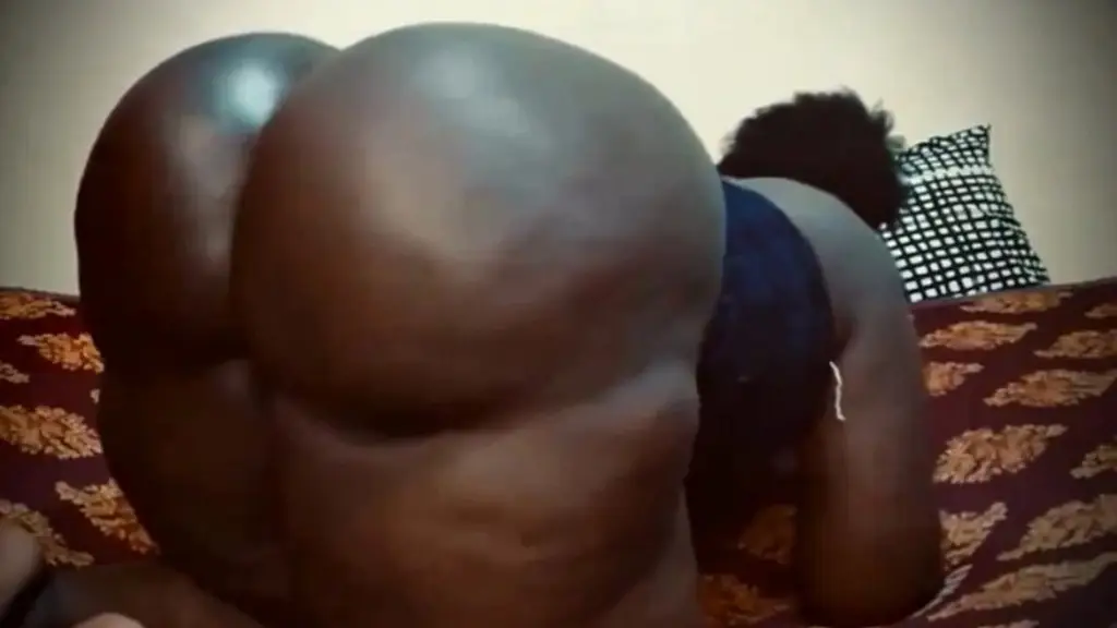 ssbbw oiled twerk