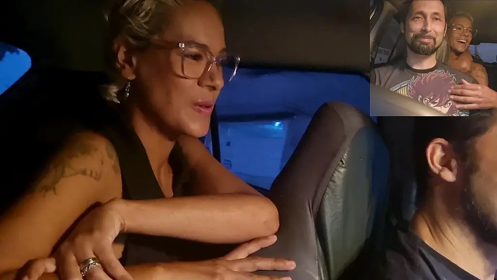 peguei o uber e fui na casa dele
