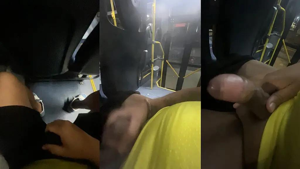 quando bate aquele tesao no onibus