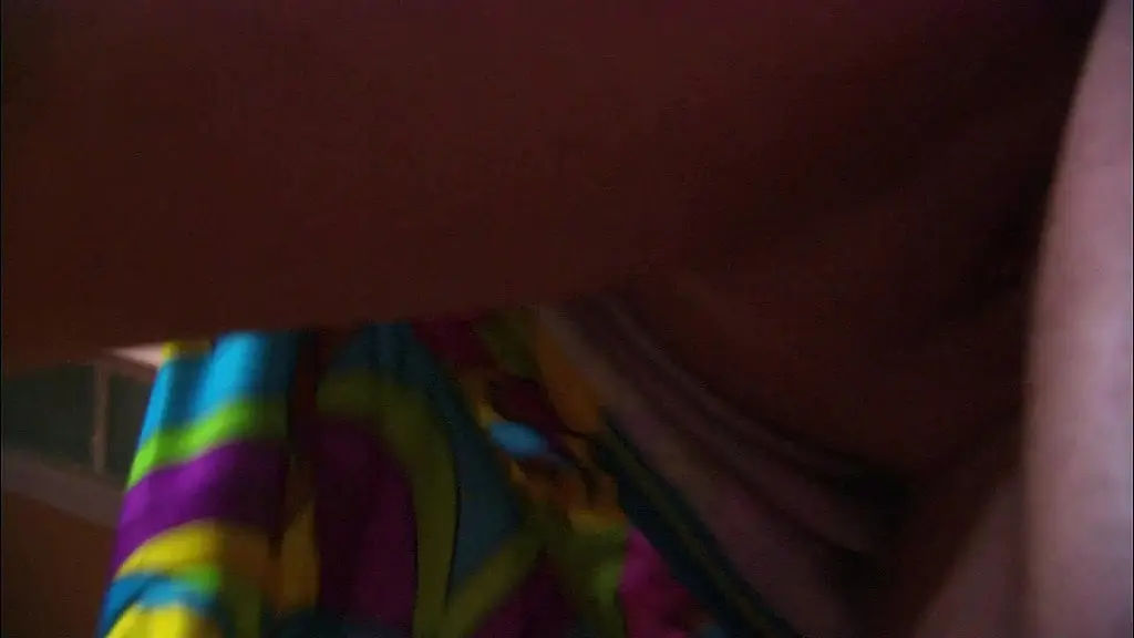 terri summers takes cumshot on tits after kitchen fuck