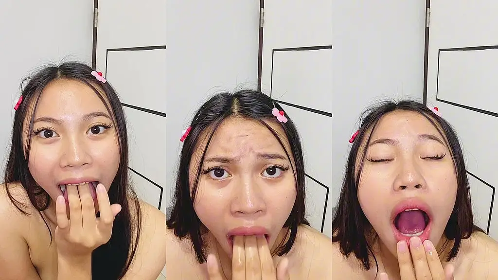 mouth gagging