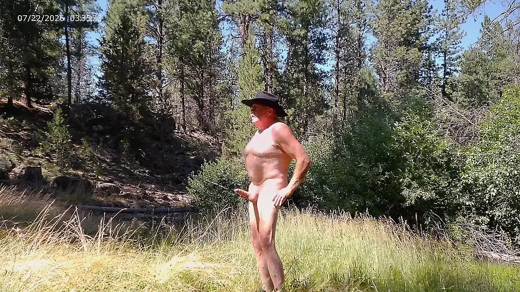 simscristian05 - update #766 - sitting and walking naked in the tall grass - sheer - aug 22, 2026