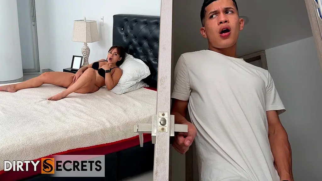 part 2: kathy has sex with the best friend of her brother in law after discovering him touching himself while he was watching her.