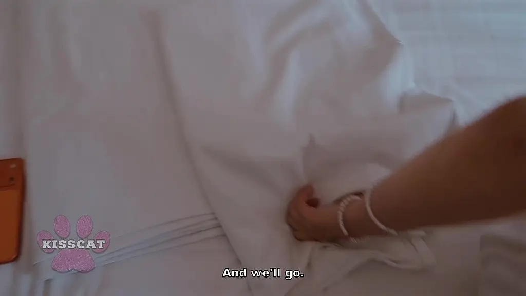 accident cum inside while two step sisters share room with step brother - kisscat x foxy dreams