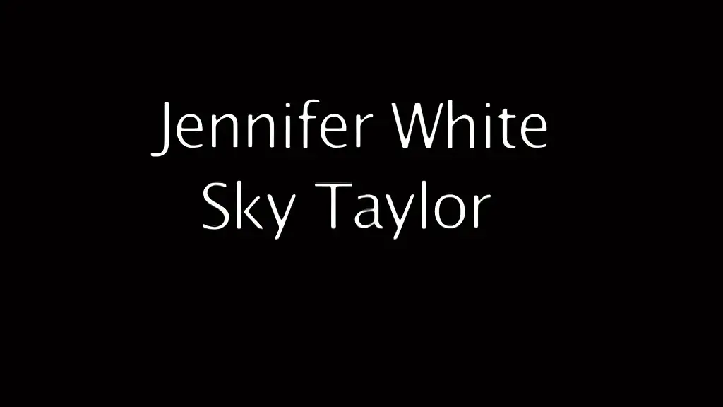 sky taylor and jennifer white lesbian 69 face sitting