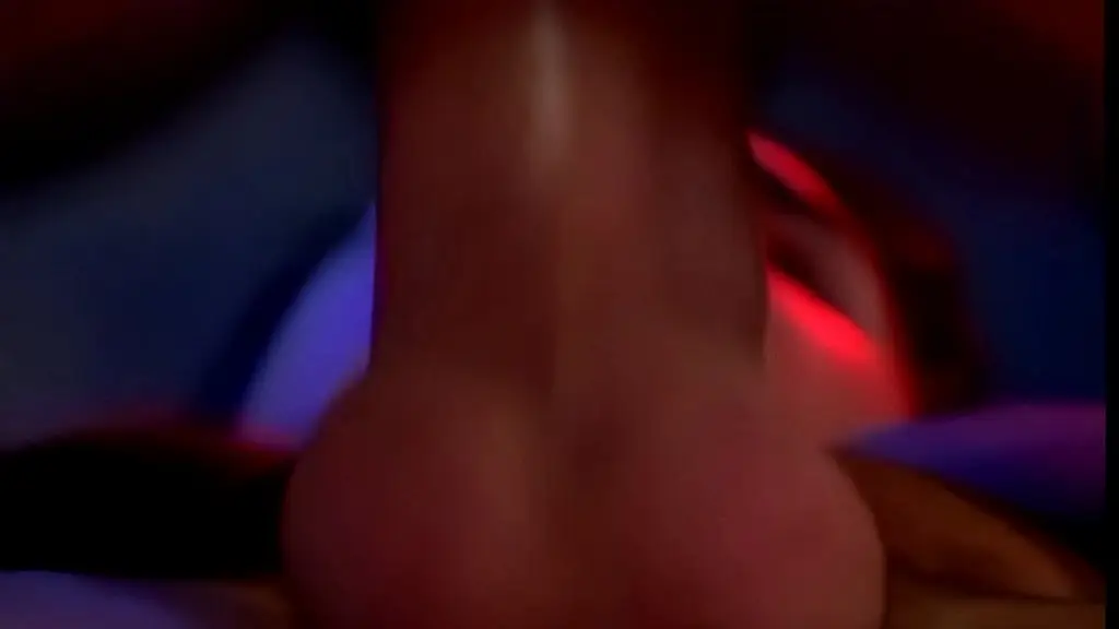 shy love blowjob and masturbates in angel wings