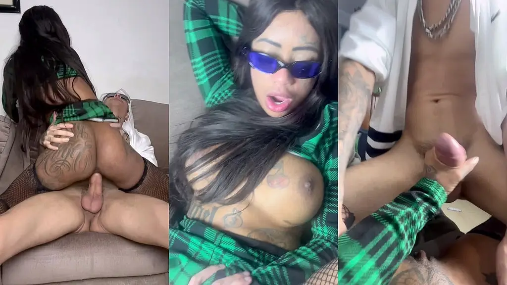 gozada dentro da xota dessa vagabunda