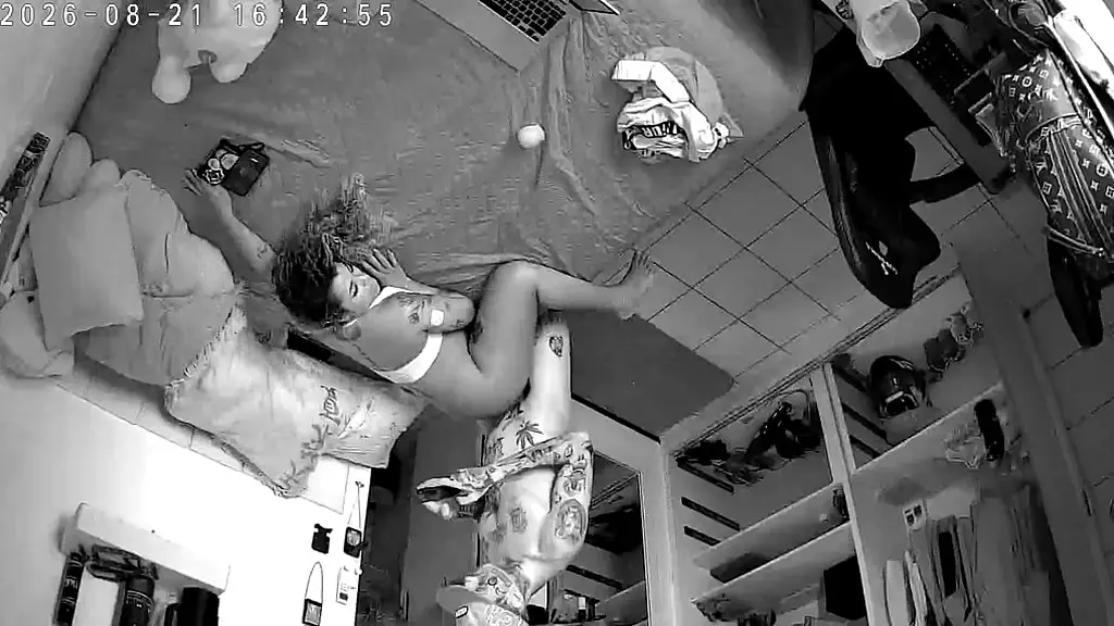 camera no teto: quando o clima esquenta visto la do alto