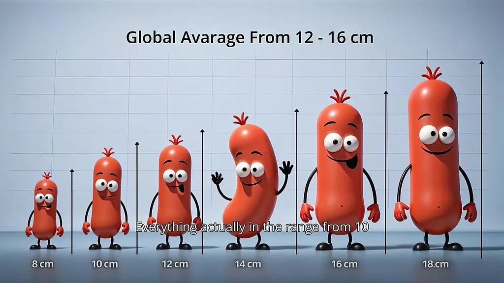 does size really matter! big reveal moment