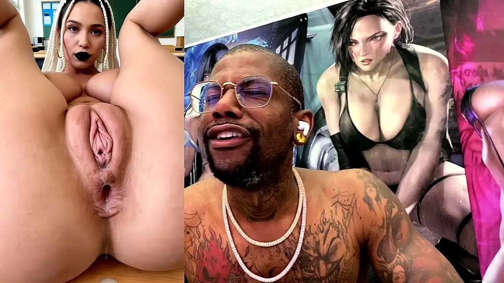we need to eat out tight bald pussy or else we’re in trouble, ai generated