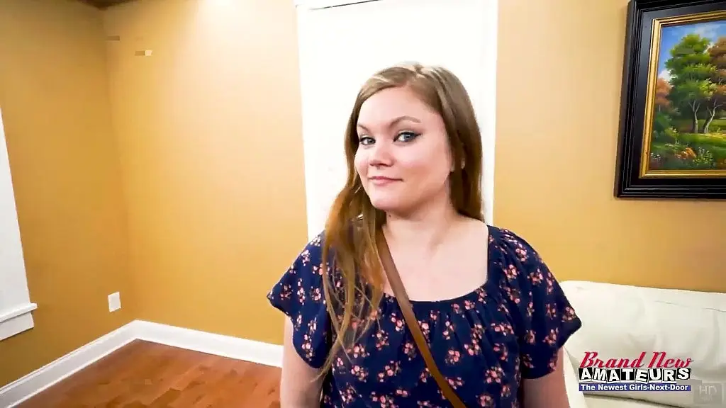 lauren petite curvy brunette coed sloopy deepthroat hard anal swallow!