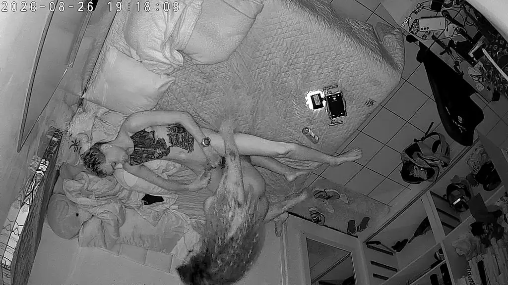 camera no teto: o momento que a gente mais queria registrar