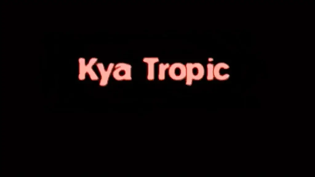 kya tropic tit fucks and swallows chris strokes