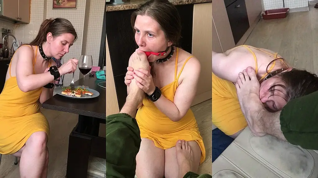 big kitchen bdsm