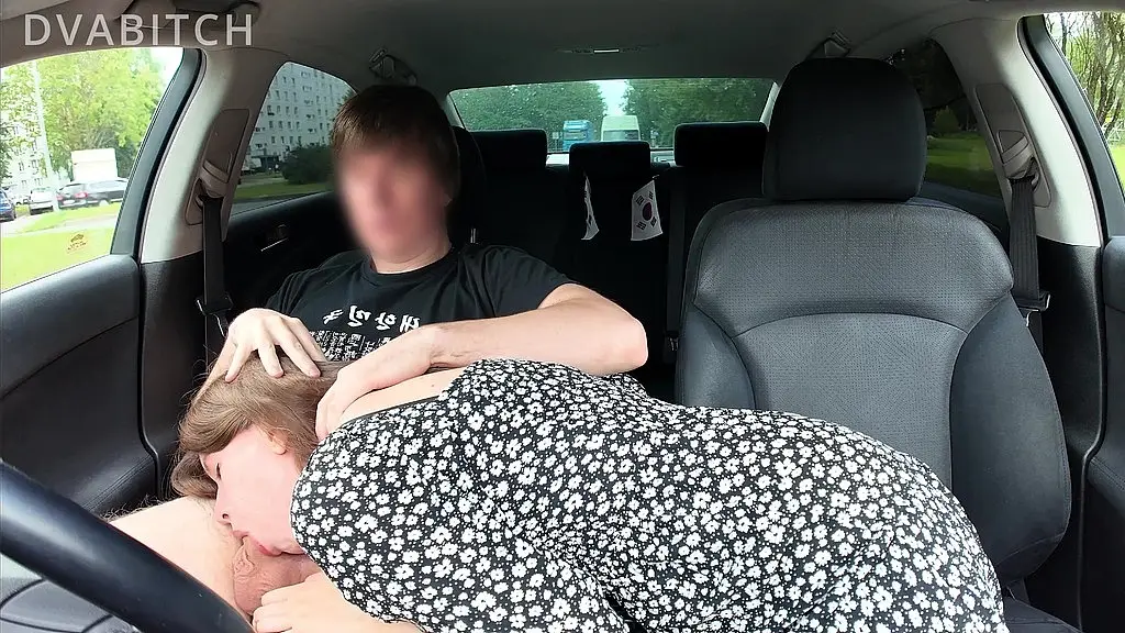 i asked him to stop the car so i could suck his dick and swallow cum