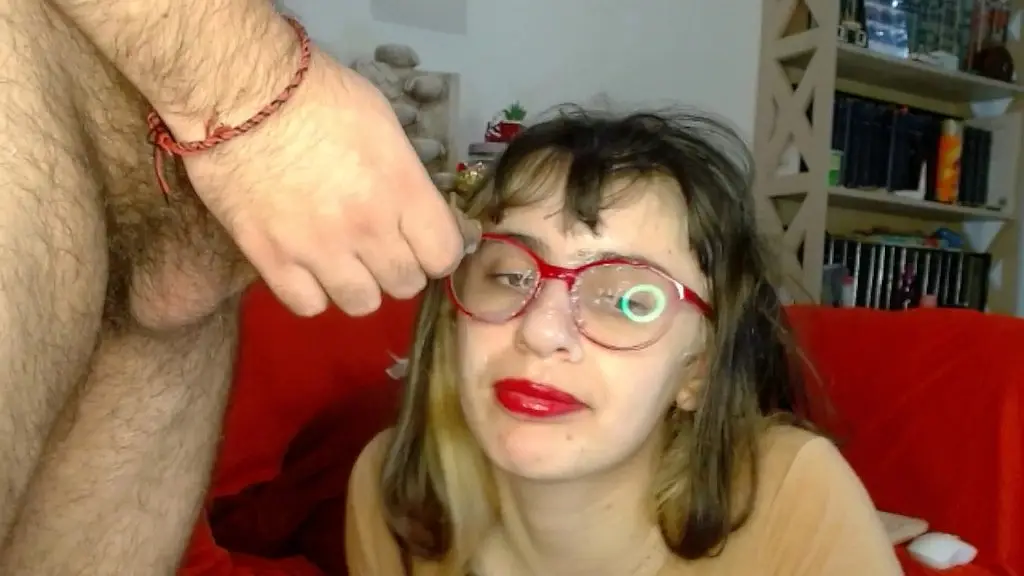 latina teen with big tits does anal fuck until facial cum
