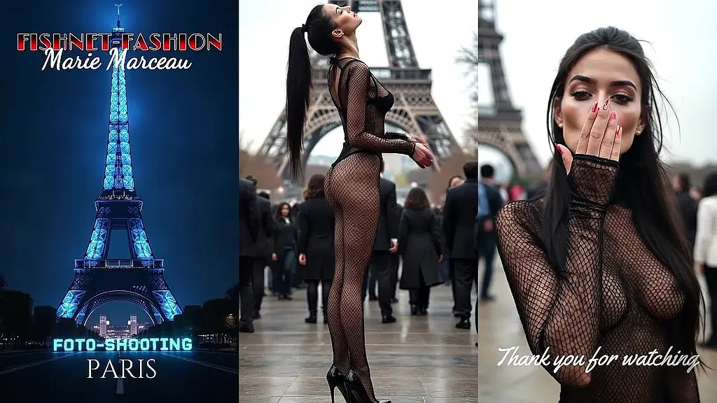 fishnet - fashion - erotic fotoshooting in paris !!! (ai-entertainment)