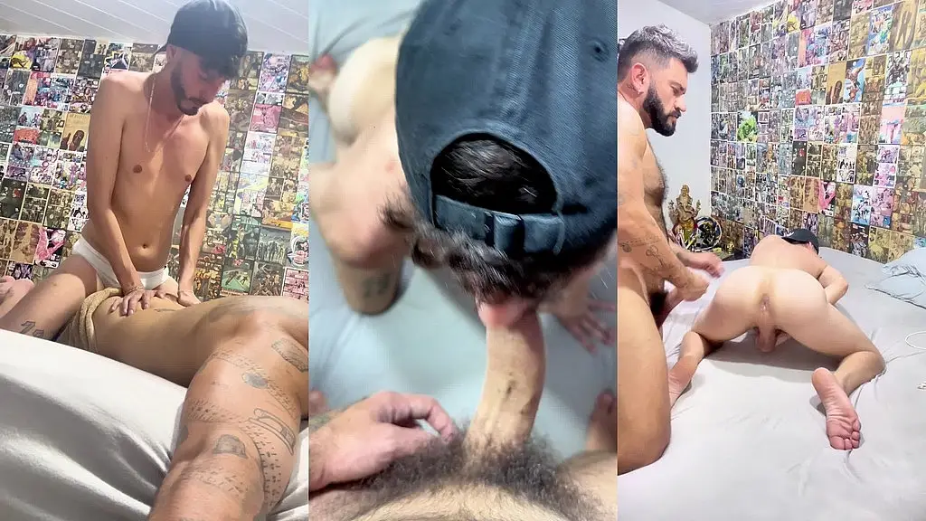 mike verinne fucks the masseur.