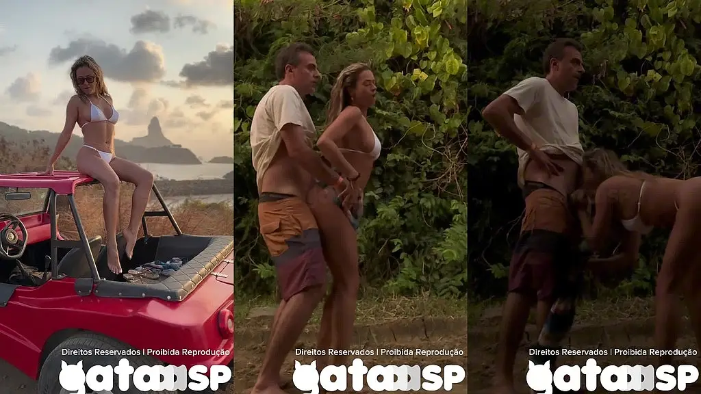 fiz uns videos da minha esposa, fiquei com tesao e comi ela no meio da estrada abandonada