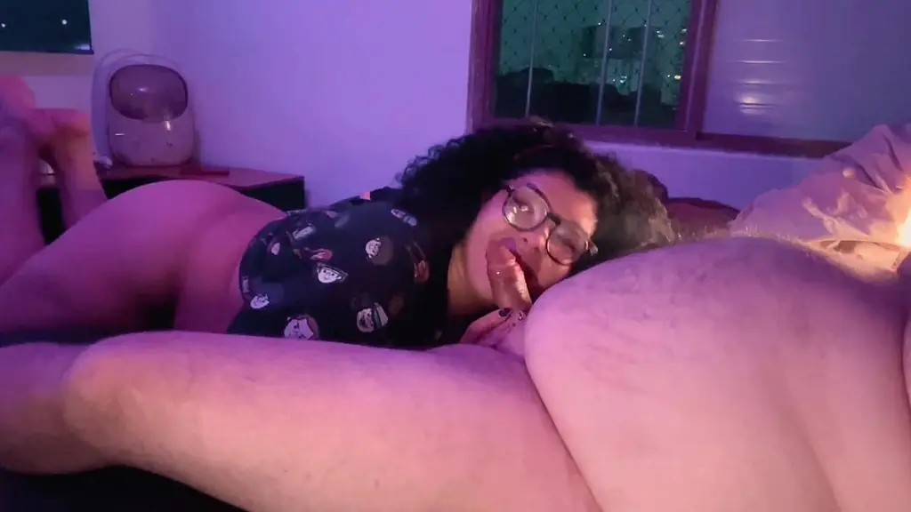 bear unloads cum inside nasty slutty tgirl - bigorion