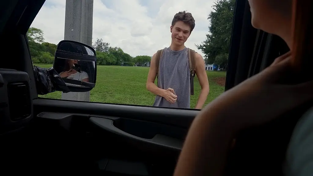 college guy gets hard for a dude for the “first time”
