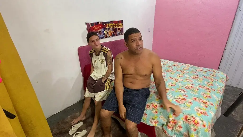 para, nao vou gozar