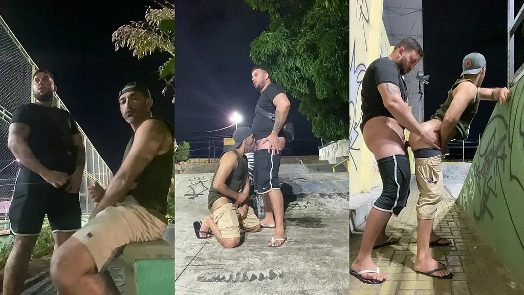 meu brother me comeu na pracinha da cidade de madrugada
