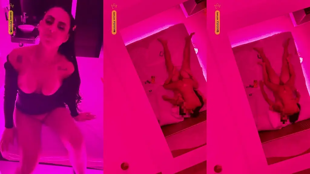 dotado de rola grossa me levou pro motel, comeu a rainha hotwife e gozou dentro pro marido corno lamber