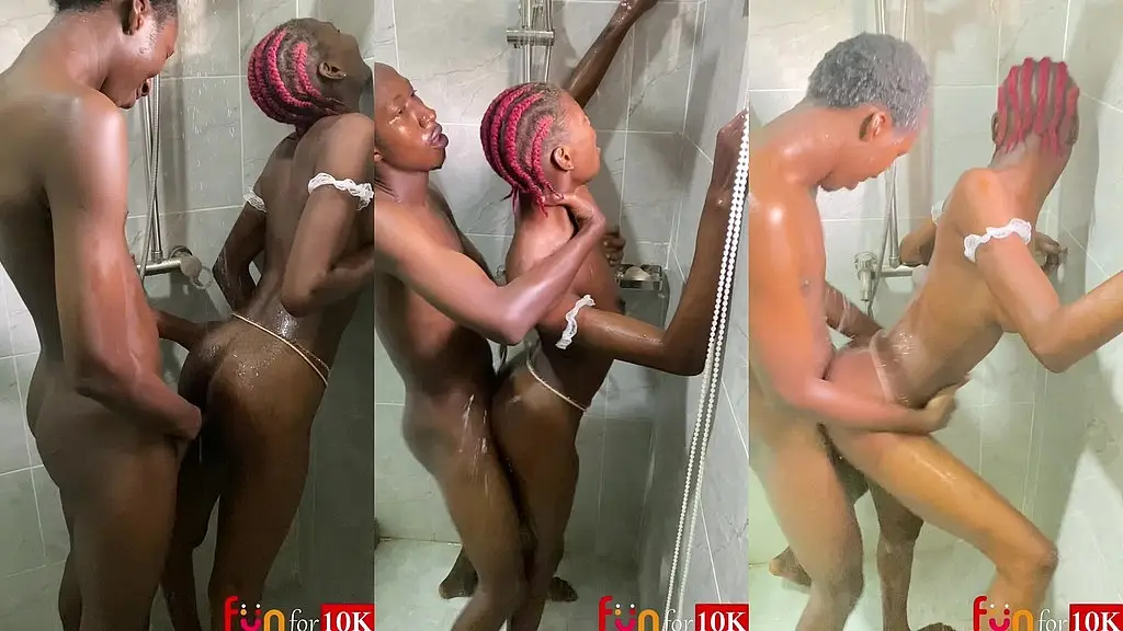 caught in the bathroom