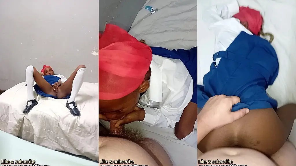 stepdaddy fucks 18 year old school slut in uniform