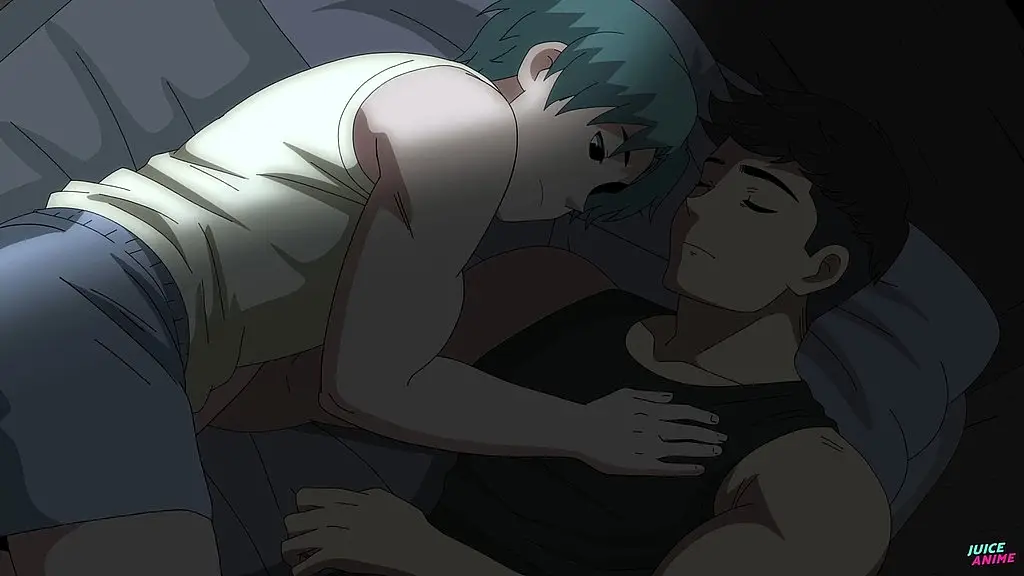 retreat 5 - udy came to sleep with me - hentai anime yaoi