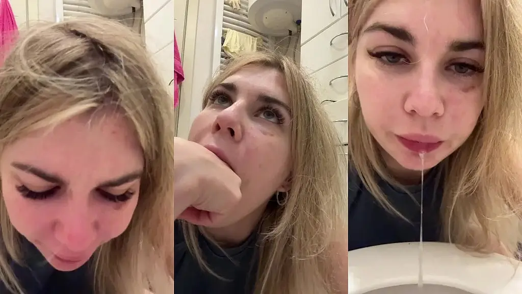toilet puke