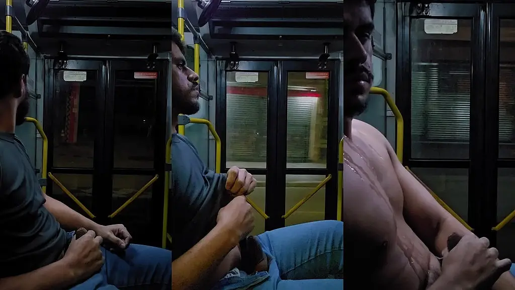 tesao no onibus