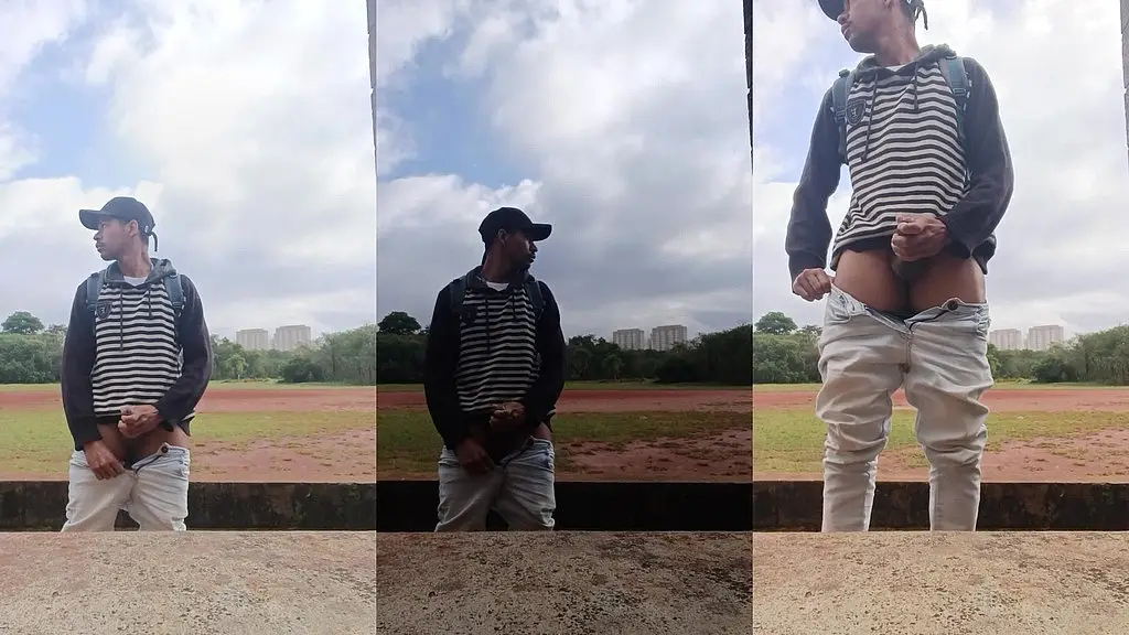 vivendo as aventuras solo no meio do nada