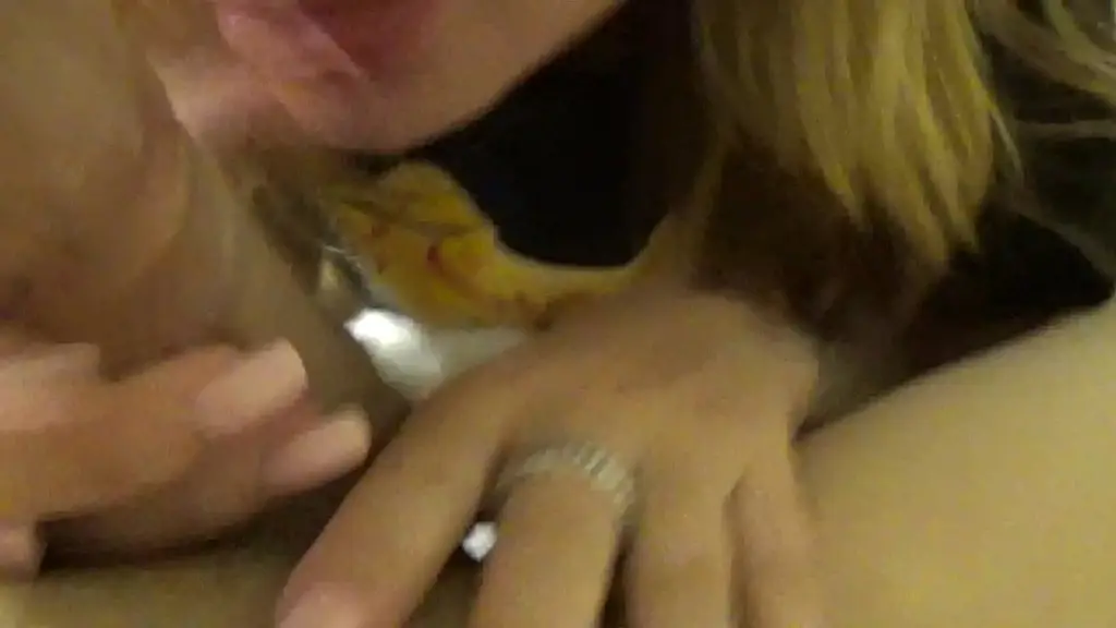 quick blowjob with my step sister